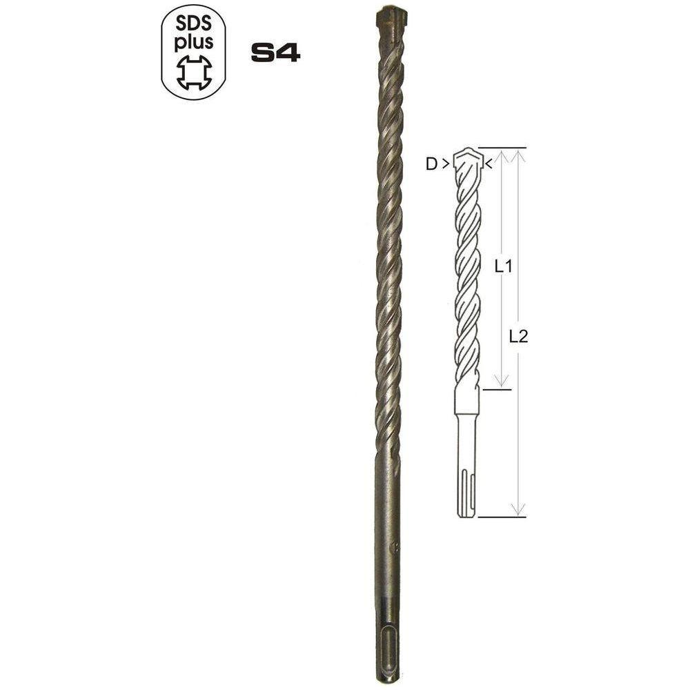 Tatara SDS-Plus Drill Bits - Goldpeak Tools PH Tatara Tatara SDS-Plus Drill Bits - Goldpeak Tools PH Tatara